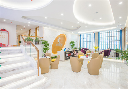 益陽華美醫(yī)療美容醫(yī)院_大廳
