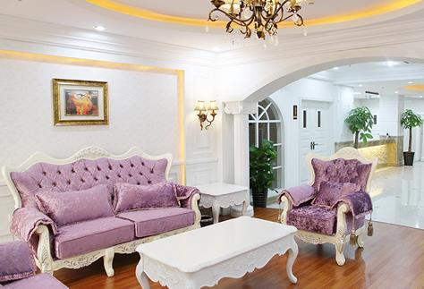 陽(yáng)江安琪兒婦產(chǎn)醫(yī)院整形美容中心_大廳休息區(qū)