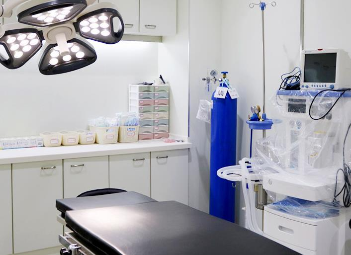 鹽城美辰醫(yī)療美容診所_手術(shù)室