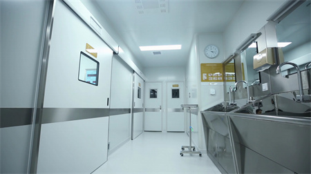 延吉王桂英醫(yī)療美容診所_手術室走廊