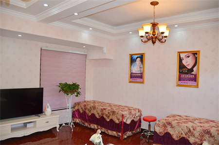 延吉高明國醫(yī)療美容門診部_休息區(qū)