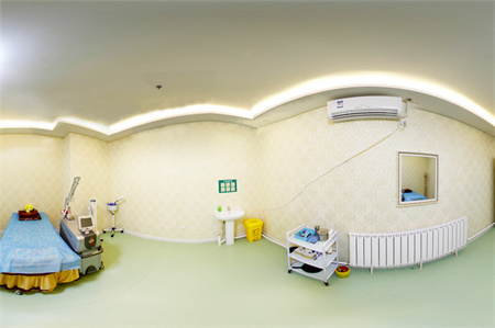 煙臺(tái)洛神醫(yī)學(xué)美容醫(yī)院_治療室