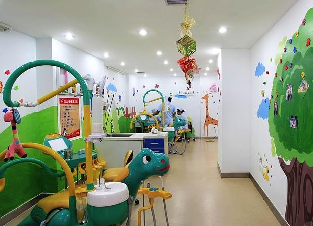 新鄉(xiāng)博美口腔門(mén)診部_兒童治療室