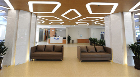 新絳縣眼病?？漆t(yī)院_醫(yī)院大廳