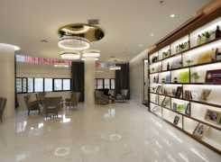 郴州美科醫(yī)療美容門診部_大廳