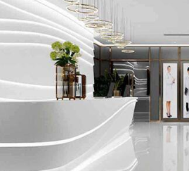 成都宏璽正美醫(yī)療美容門(mén)診部_前臺(tái)護(hù)士站