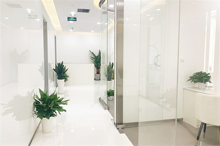 西寧羽黛醫(yī)療美容門診部_醫(yī)院一角