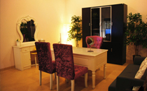 成都劉影美容整形門診部_休息區(qū)