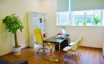 成都恒博天姿醫(yī)療美容門診部_待診區(qū)