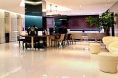 成都孟時醫(yī)療美容診所_大廳