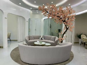 成都醫(yī)尚美醫(yī)療美容門診部_休息區(qū)