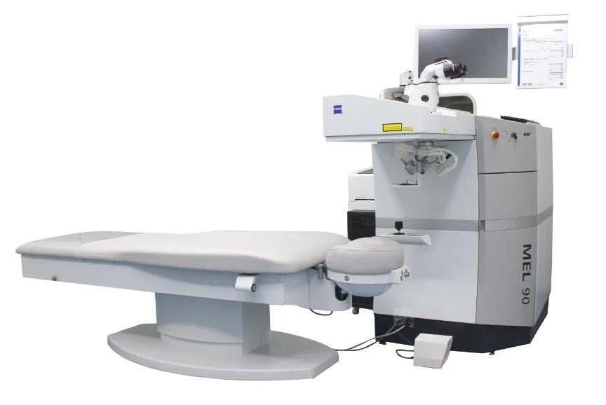 西安長安醫(yī)院眼科_全新MEL90準(zhǔn)分子激光系統(tǒng)