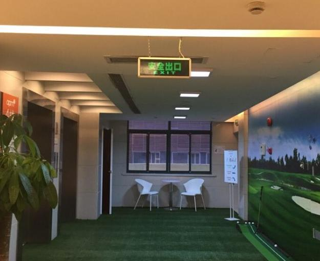 西安天壇醫(yī)院醫(yī)學(xué)美容科_醫(yī)院一角