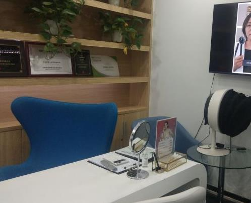 西安俏美人醫(yī)療美容診所_咨詢室