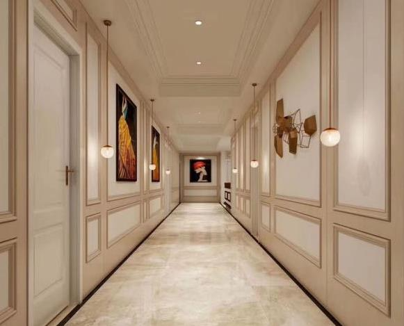 西安天美力醫(yī)療美容診所_醫(yī)院走廊