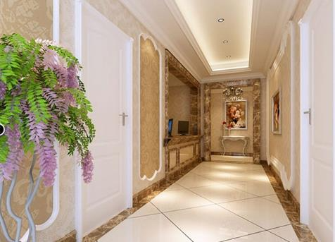 西安時(shí)光整形美容醫(yī)院_走廊