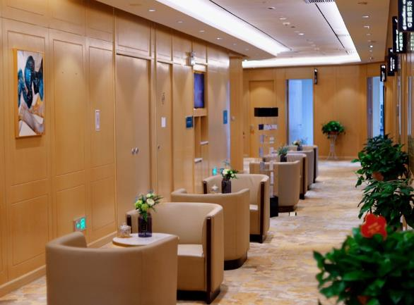 西安美嬌醫(yī)療美容門(mén)診部_休息區(qū)