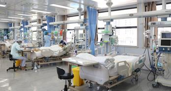 西安交通大學醫(yī)學院第一附屬醫(yī)院燒傷整形美容科_icu病房