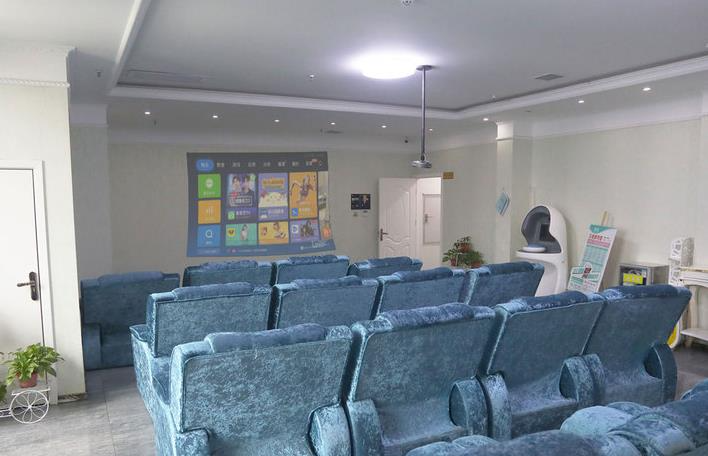 西安華醫(yī)天美醫(yī)療美容門診部_輸液區(qū)