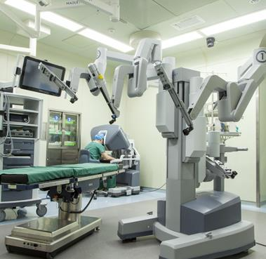 西安交通大學醫(yī)學院第一附屬醫(yī)院燒傷整形美容科_達芬奇手術室