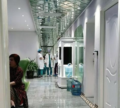 西安華醫(yī)天美醫(yī)療美容門診部_醫(yī)院環(huán)境