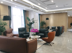 成都致臻愛醫(yī)療美容門診部_休息區(qū)