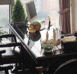 成都中科美美醫(yī)療美容門(mén)診部_辦公室