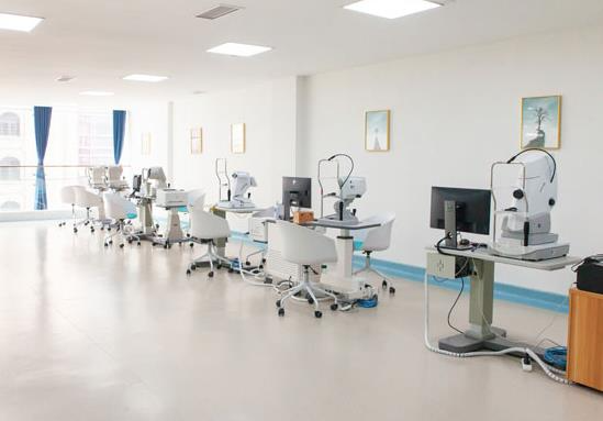 西安佰視達(dá)眼科門診部_醫(yī)院環(huán)境