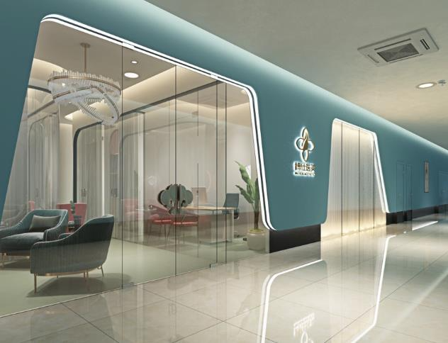 西安博仕相伴醫(yī)療美容診所_醫(yī)院環(huán)境