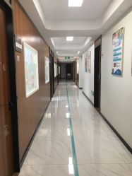 慈溪華陽口腔醫(yī)院醫(yī)療美容中心_走廊