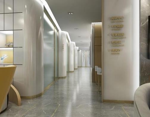 武漢伊萊美醫(yī)療美容門診部_走廊