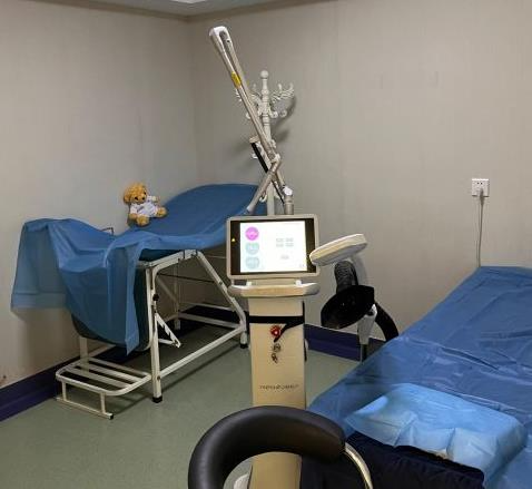 武漢小忠麗格醫(yī)療美容門診部_治療室