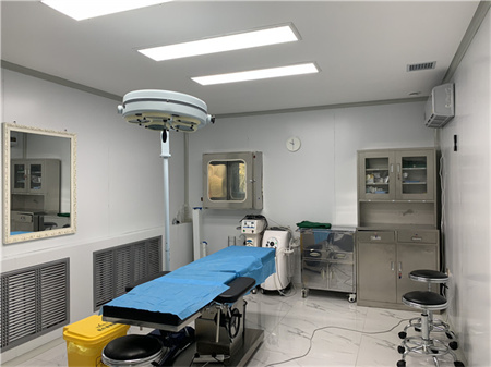 武漢欣悅整形美容醫(yī)院_手術(shù)室