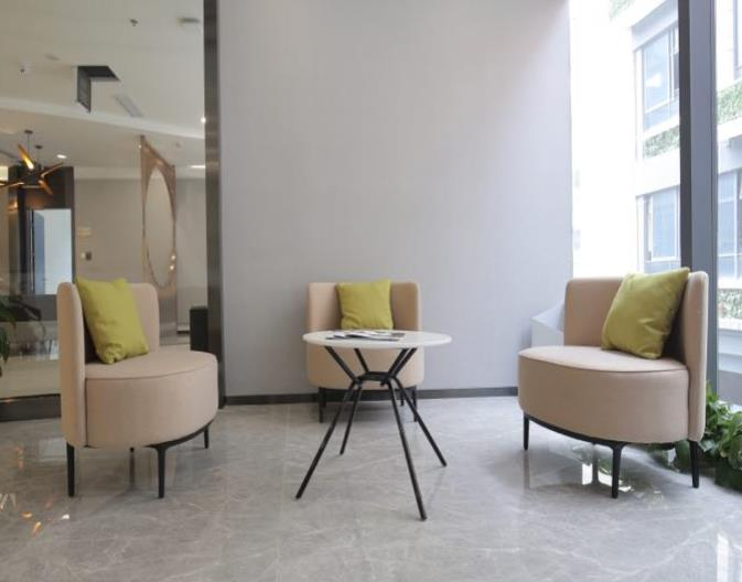 武漢陶然皮膚專科門(mén)診部_休息區(qū)