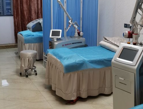 武漢歐華醫(yī)療美容診所_皮膚治療室