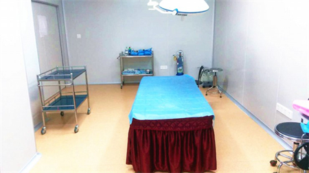 武漢藍天醫(yī)學(xué)美容門診部_治療室