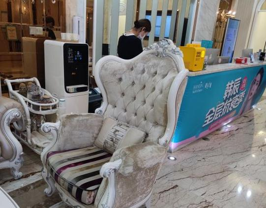 武漢韓辰醫(yī)學(xué)美容醫(yī)院_醫(yī)院一角