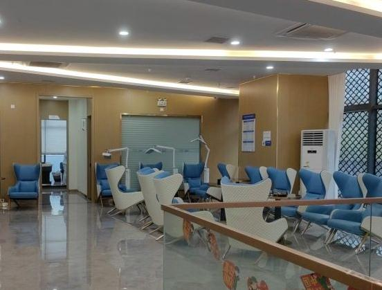 武漢碧蓮盛醫(yī)療美容門(mén)診部_休息區(qū)