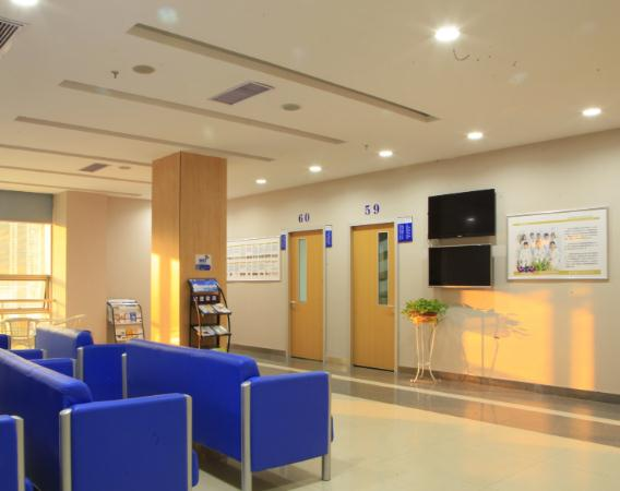 武漢愛爾眼科湖北總院_等候室