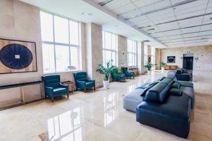 蕪湖海螺醫(yī)院醫(yī)療美容科_休息區(qū)