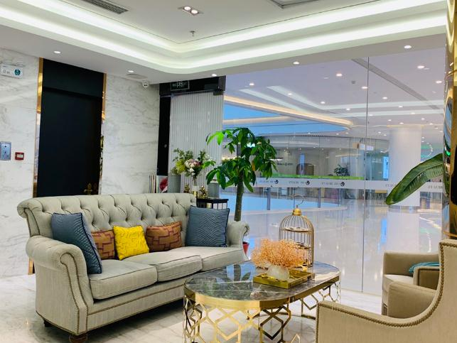 無錫星蘭醫(yī)療美容門診部_休息區(qū)