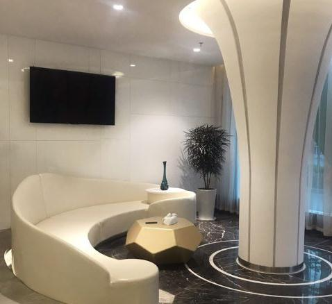 無錫瑞淇醫(yī)療美容門診部_大廳一角