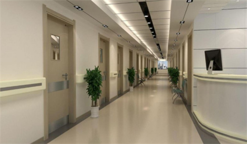 烏魯木齊市友誼醫(yī)院整形科_走廊