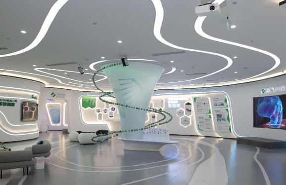 烏魯木齊雍和華仁醫(yī)療美容門診部_大廳