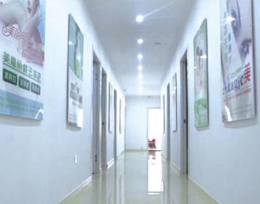 烏蘭浩特美嘉麗整形外科門(mén)診部_走廊