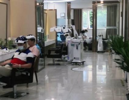 溫州新生植發(fā)門診部_護理室