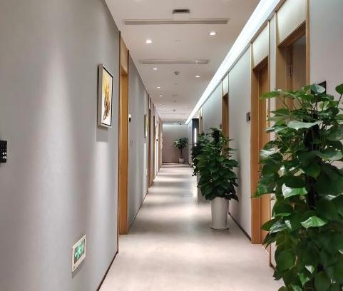 溫州藝星醫(yī)學美容醫(yī)院_走廊