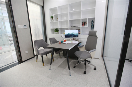 溫嶺柏藍(lán)醫(yī)療美容門診部_咨詢室