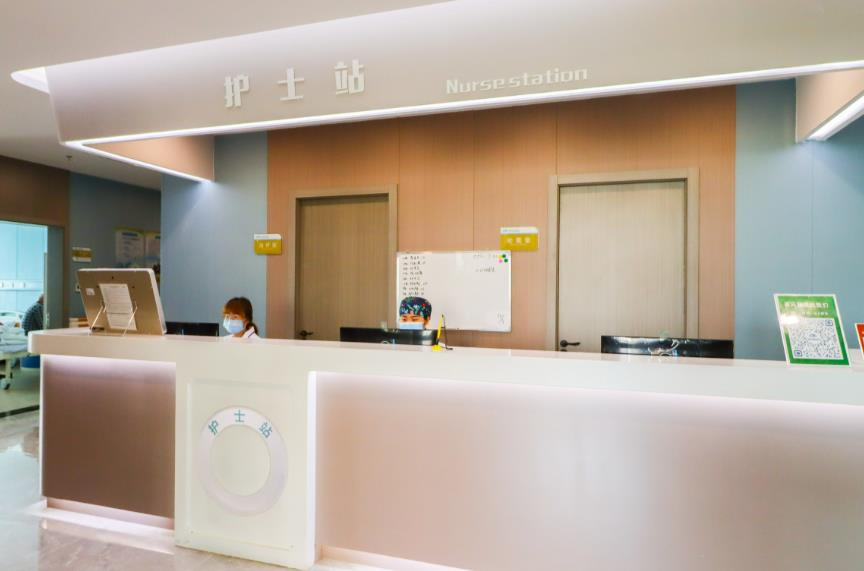 濰坊濰城光明眼科醫(yī)院_護士站