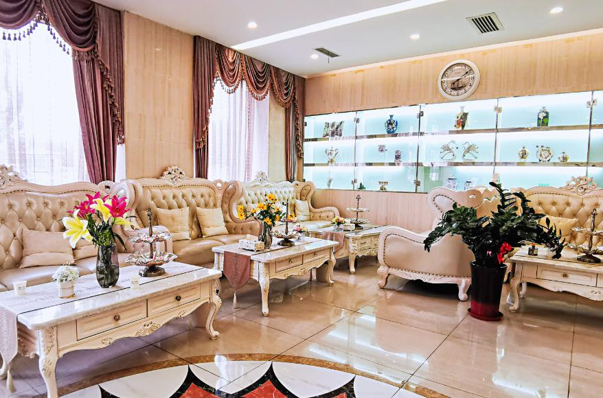 天津伊曼醫(yī)療美容門診部_休息區(qū)